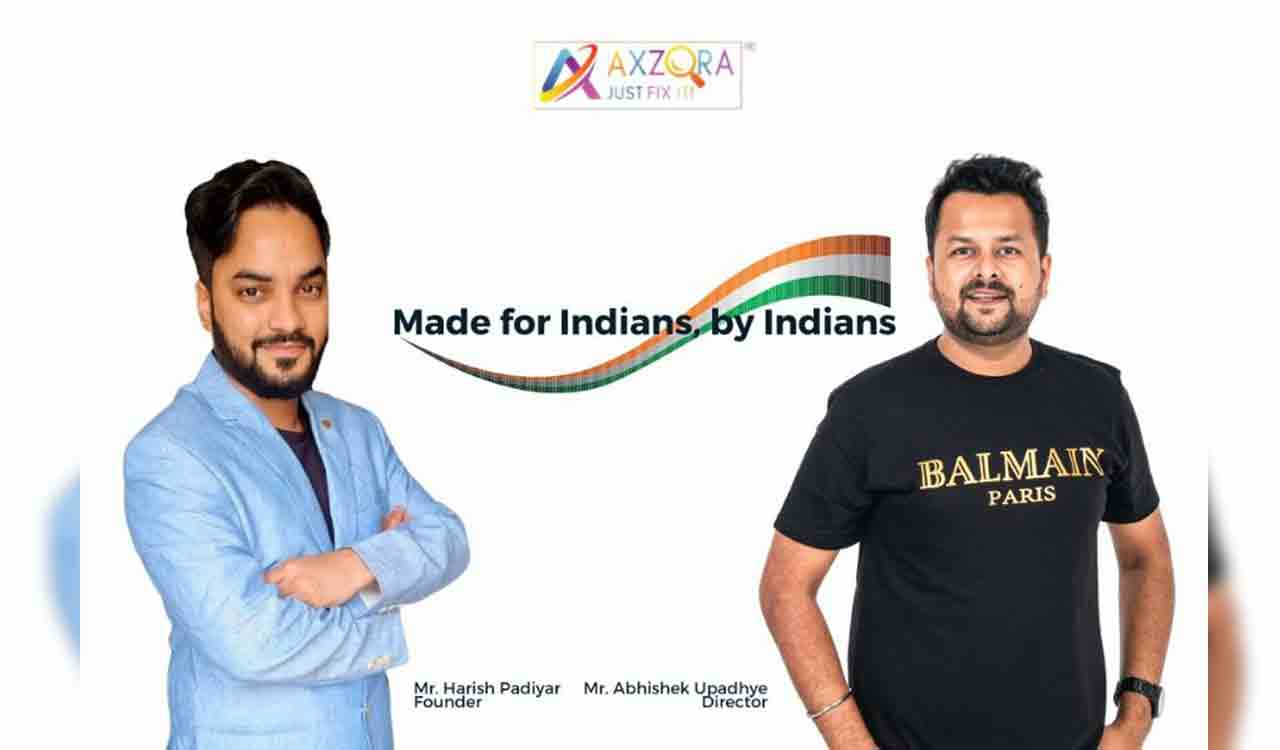 Harish Padiyar, Abhishek Upadhye led NPO, Axzora- Just Fix it, a platform of multiple opportunities