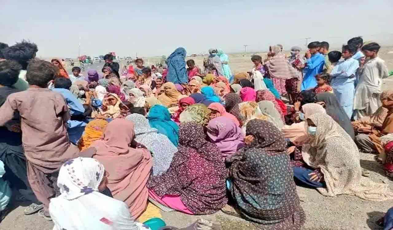 Hindu community protests in Balochistan after desecration of remains of Hindu woman’s body