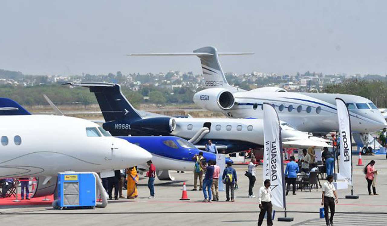 World acknowledges Telangana’s aerospace prowess, Centre does not