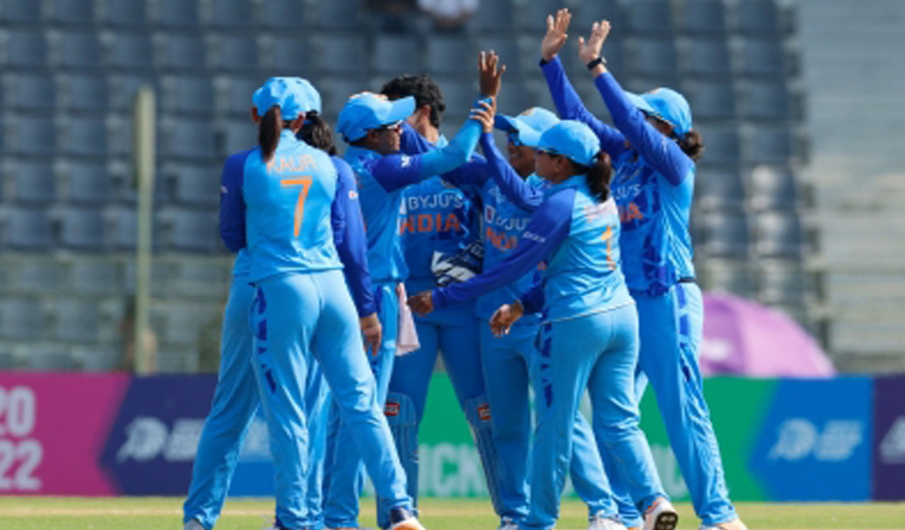 Spinners, Renuka, Smriti help India clinch seventh Women’s Asia Cup title