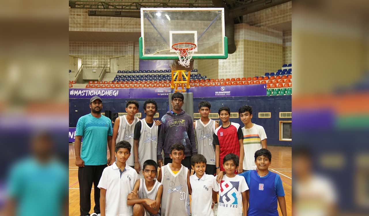 Twin titles for Future Kid’s School at Sports For All Championship