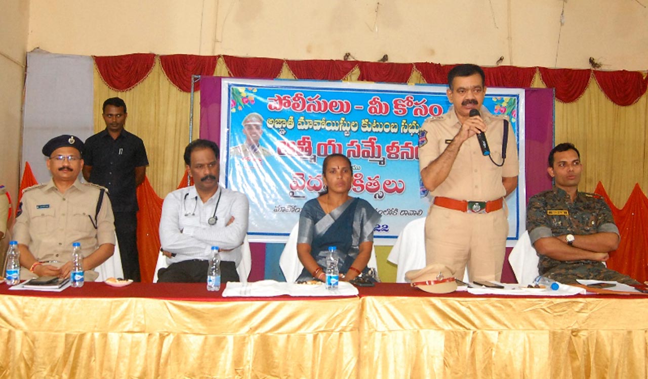 Bhupalpally SP appeals Maoists to surrender, promises lifting of cases