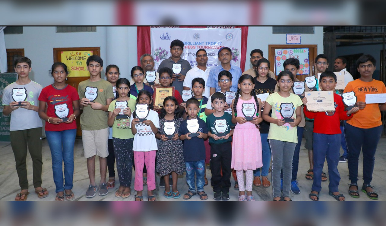 Samad, Suresh bag top honours at Brilliant Trophy Chess Tournament