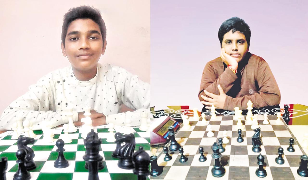 Brilliant Trophy: Anurag, Harshit clinch chess titles