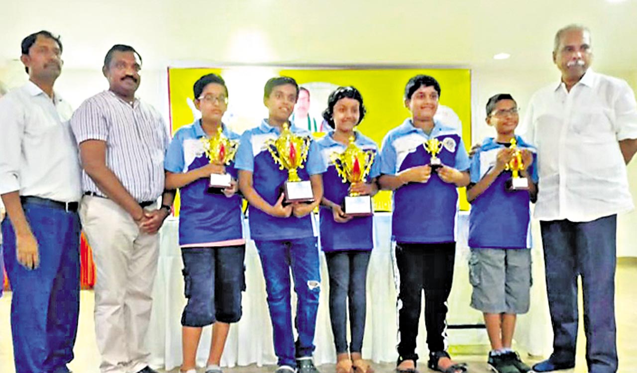 Satvik, Deekshitha crowned champions of U-11 Chess Championship