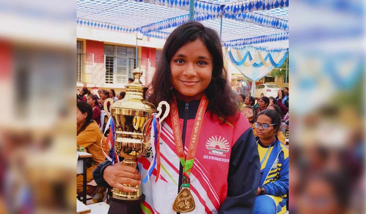 Hyderabad’s Ashmita clinches National U-19 Chess Championship