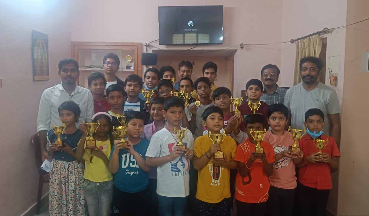 Arjun, Bavasamavart hog limelight at Telangana Chess Tournament
