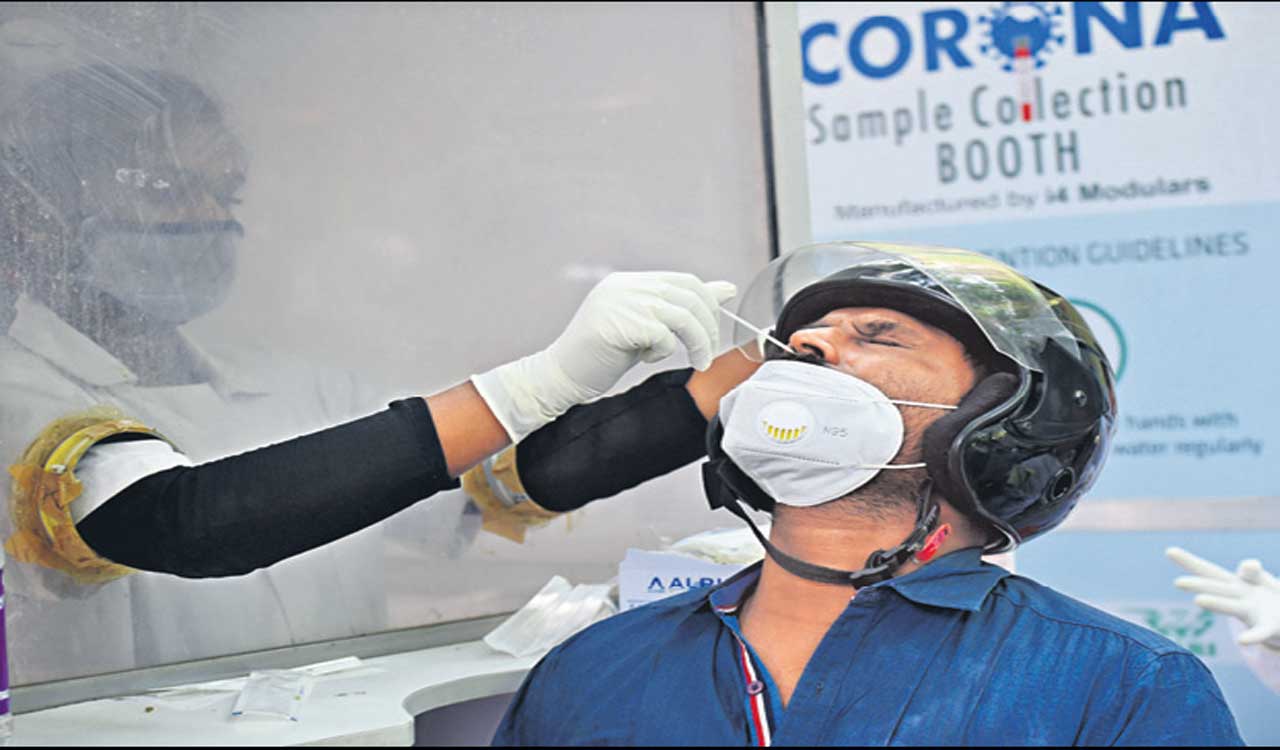 New recombinant strains may trigger surge in covid infections during winter