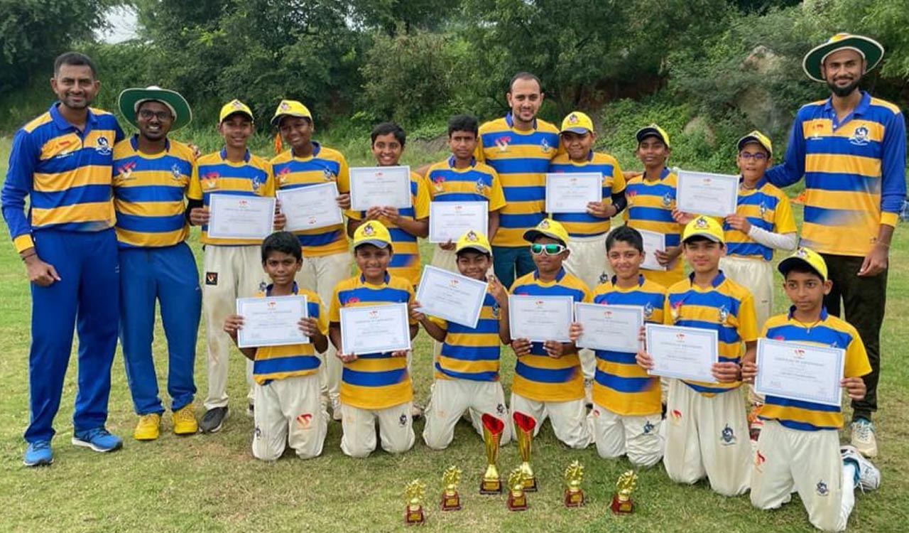 Twin titles for St Martin’s CA at Inter-State Cricket Tournament
