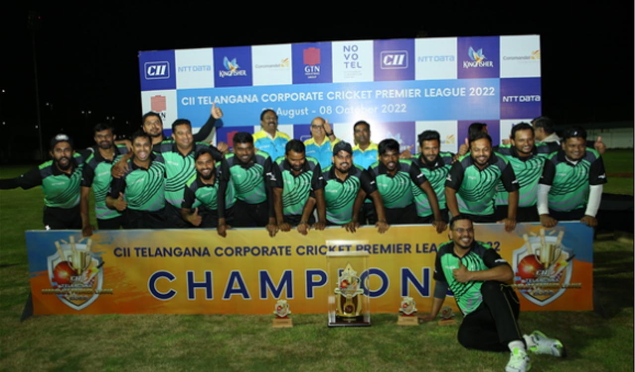 Genpact emerge champions of Corporate Cricket Premier League