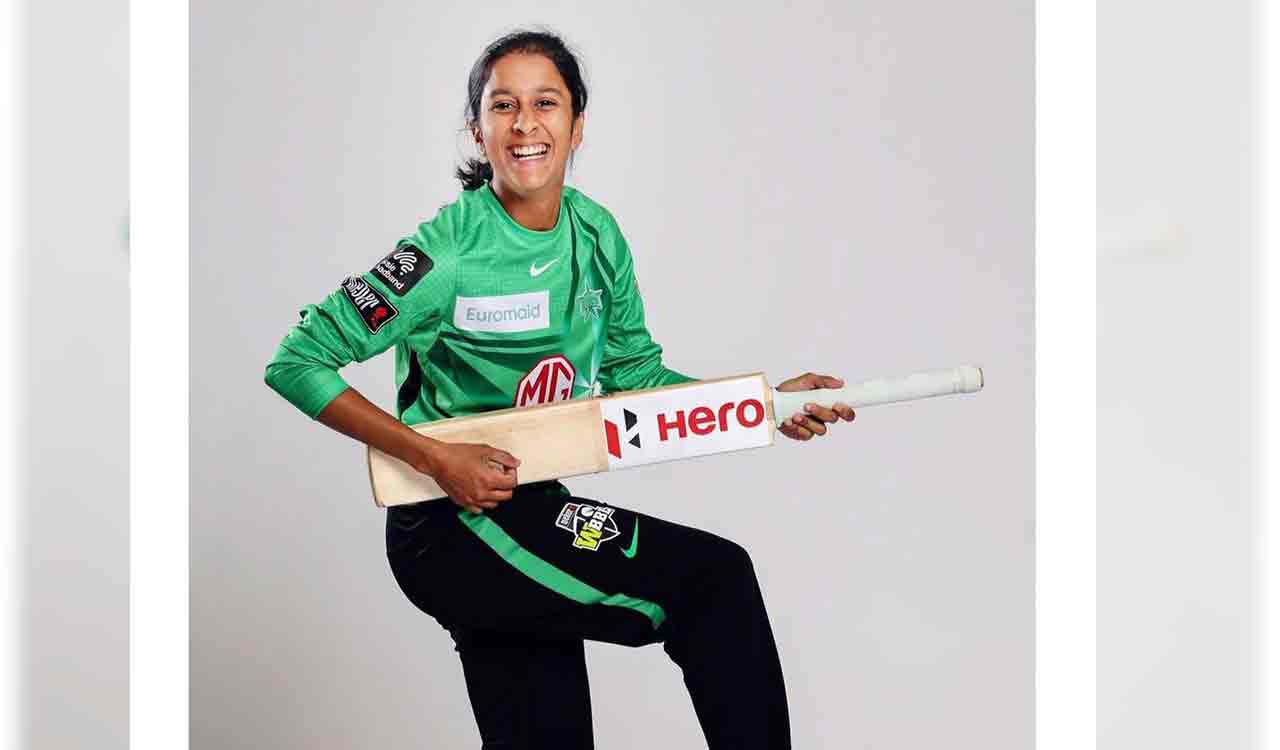 Watch: Jemimah Rodrigues and her BBL teammates sing Channa Mereya