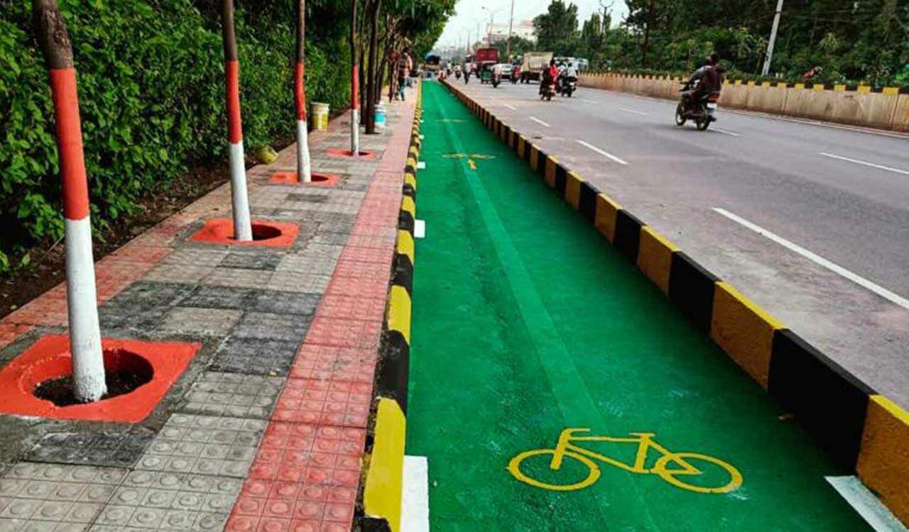 Hyderabad to get 90 km of cycle tracks