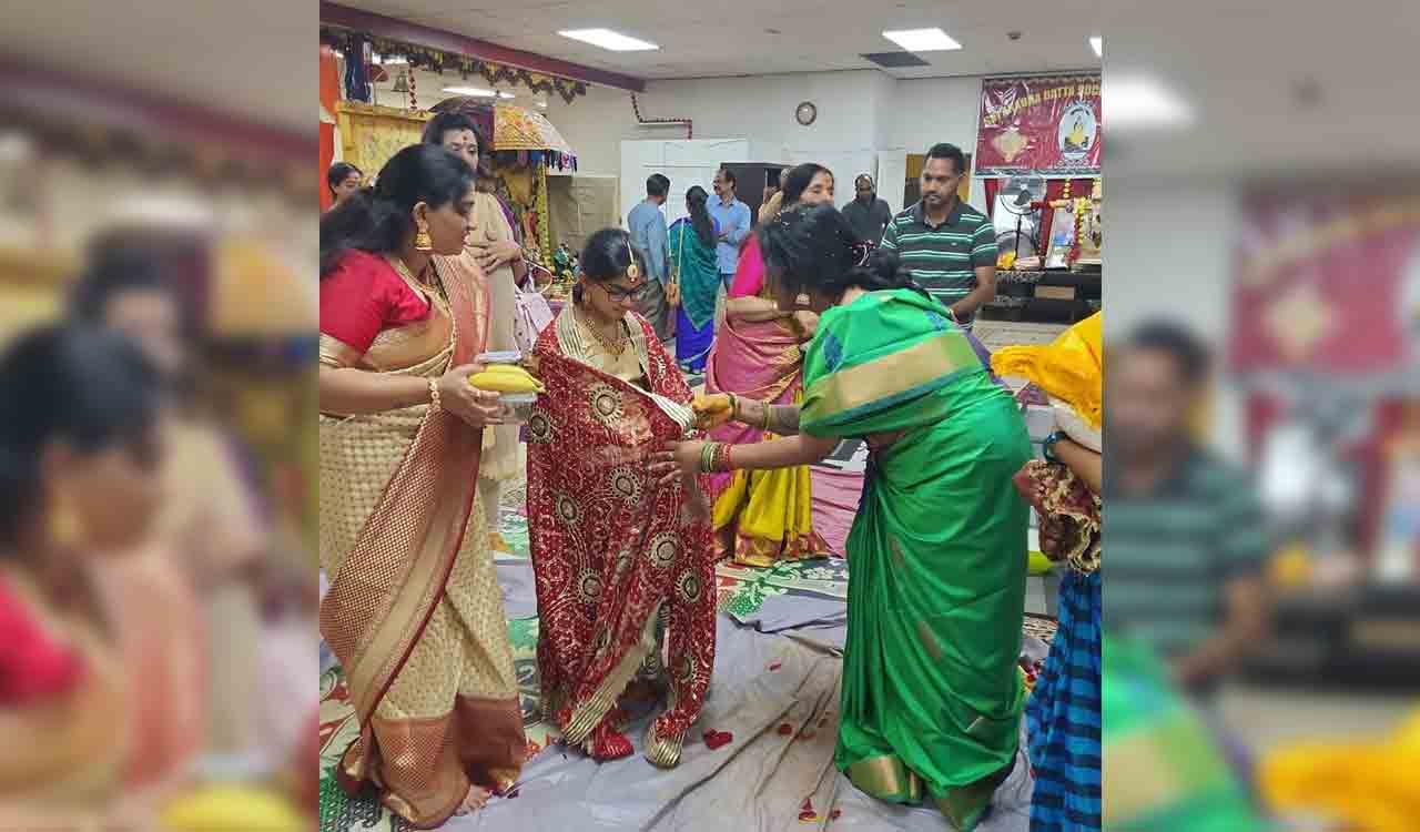 Sharad Navratri celebrated in Canada