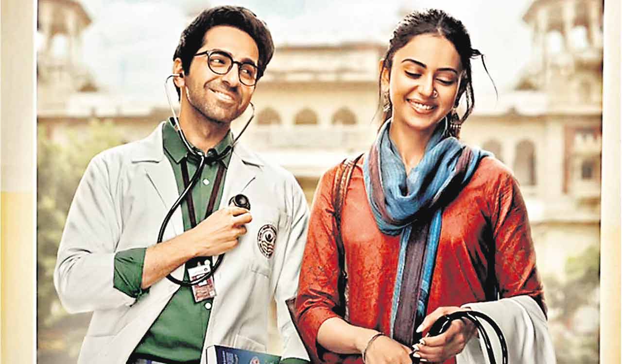 Doctor G movie review: This film evolves pleasantly