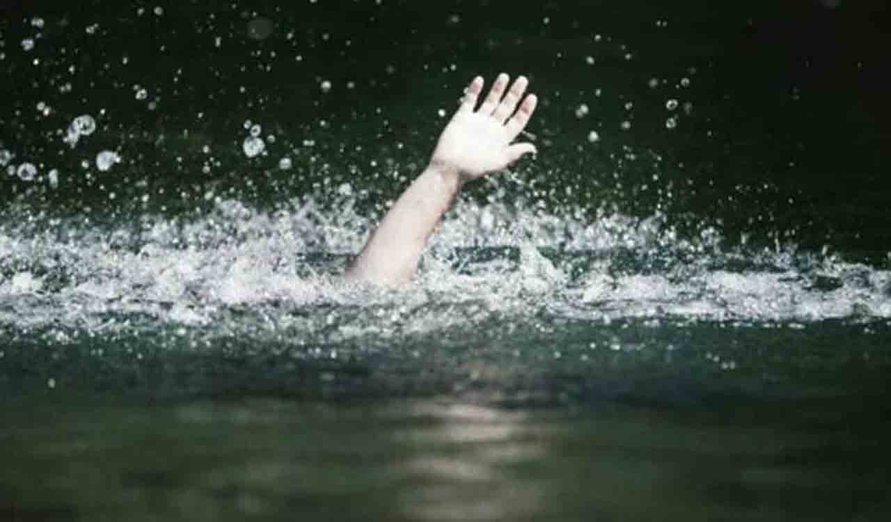 Hyderabad: Two teenagers drowned in checkdam at Pedda Amberpet