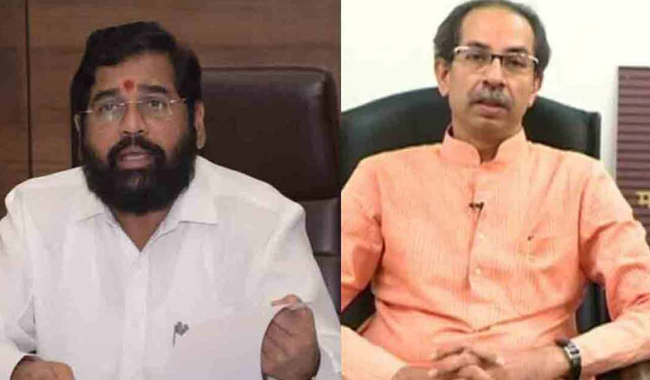 EC bars Thackeray, Shinde camps from using Shiv Sena name, symbol for Maha bypoll