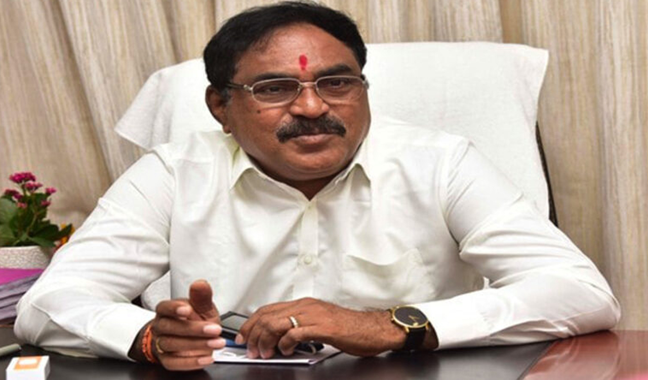 Errabelli counters Ministry of Jal Shakthi’s remarks on Mission Bhagiratha