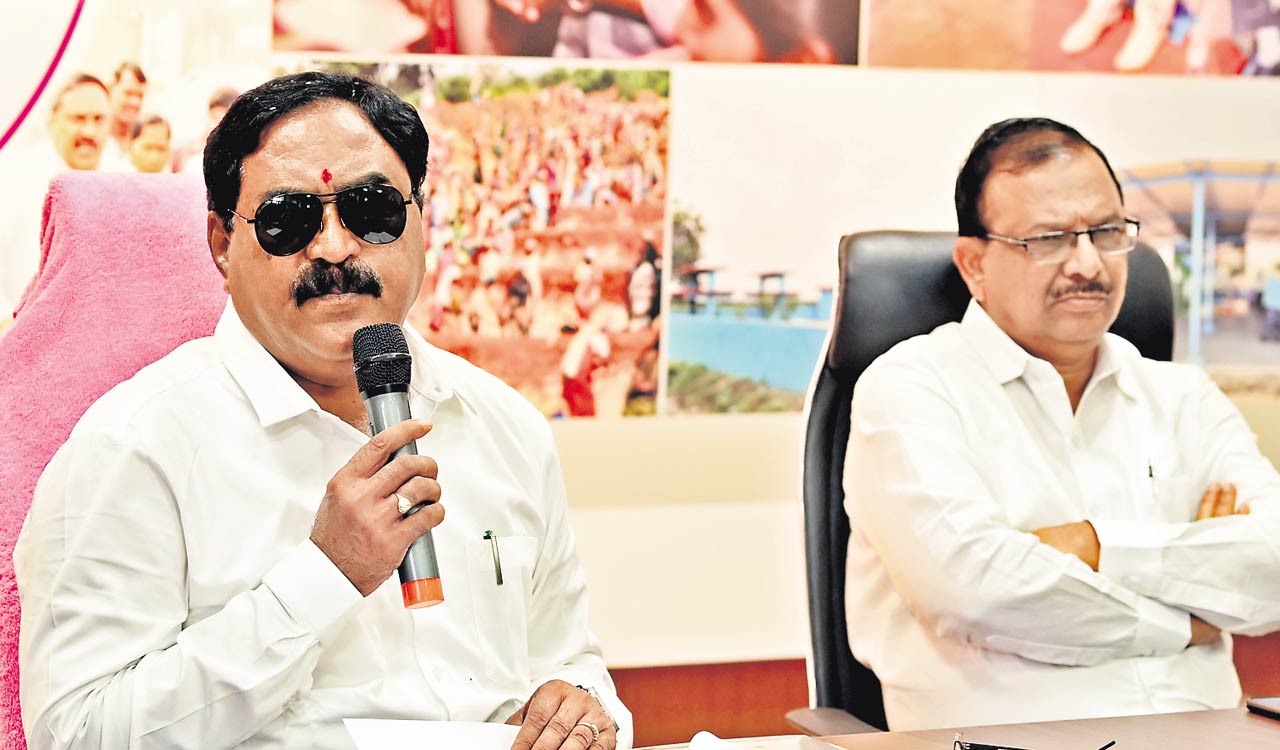 Errabelli slams BJP for misleading people on Telangana’s welfare schemes