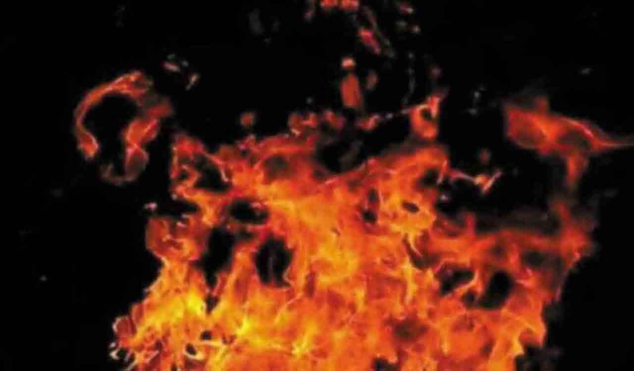 Sangareddy: LPG cylinder explodes, no casualties