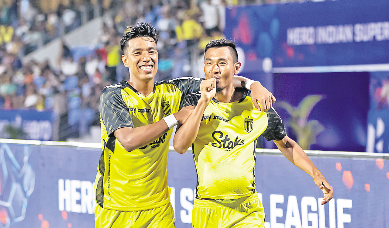 Indian Super League: Hyderbad FC, Mumbai City play out draw