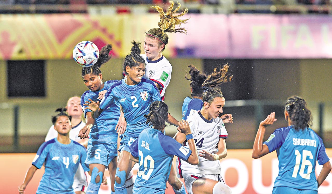 FIFA Women’s U-17 World Cup: US hammer India 8-0 in opener