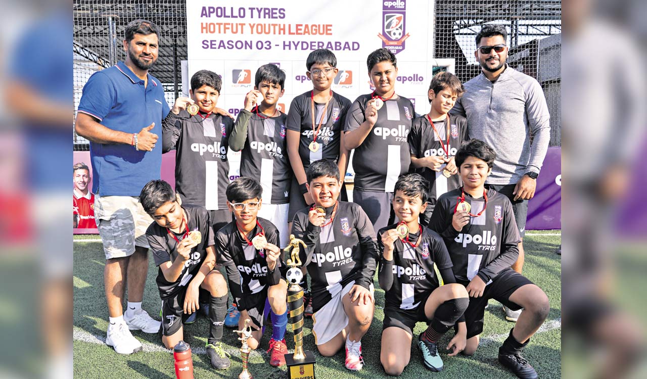 HotFut Thunders crowned champions at HotFut Youth League
