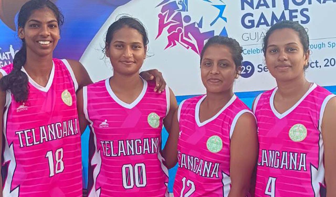 Double delight for Telangana at 36th National Games