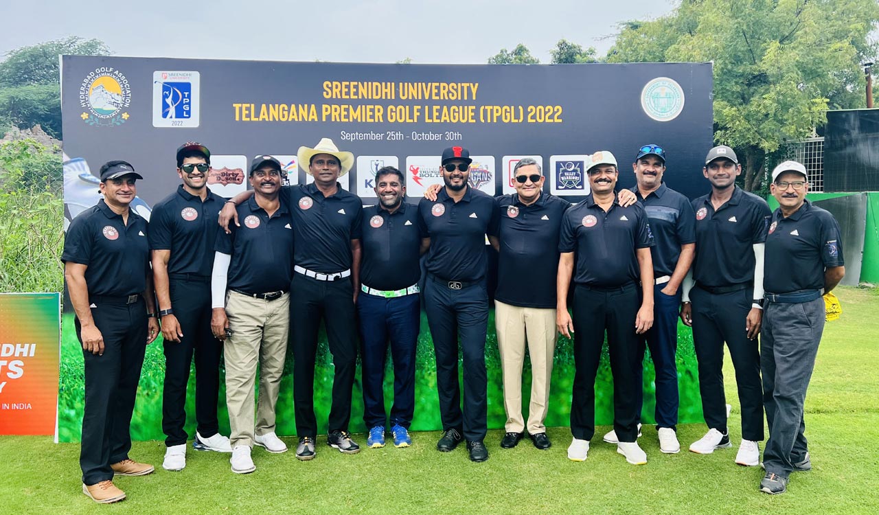 Telangana Premier Golf League: Devpixel Devils beat Dirty Dozen