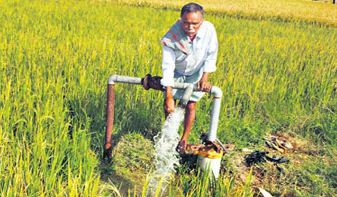 Kaleshwaram, medium irrigation tanks helped in increasing groundwater in Telangana