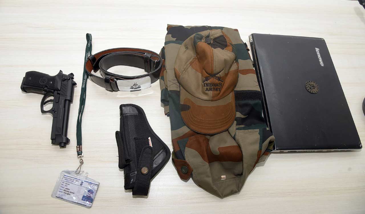 Fake NIA official arrested in Hanamkonda