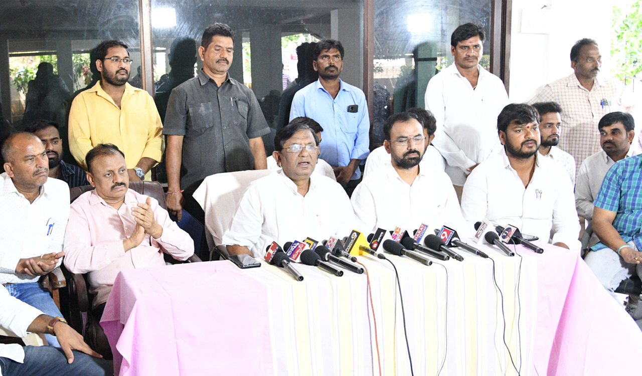 12 crore tribals will support KCR’s national party: Ex MP Seetaram Naik