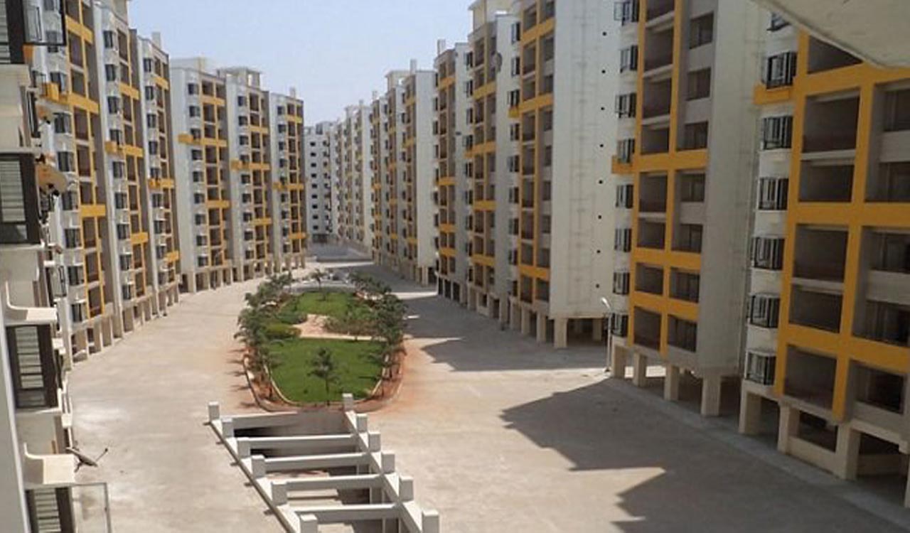 Hyderabad: HMDA to take up allotment of leftover Rajiv Swagruha flats
