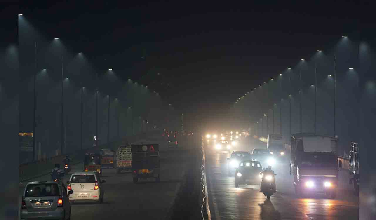 Air quality dips in Hyderabad on Diwali eve