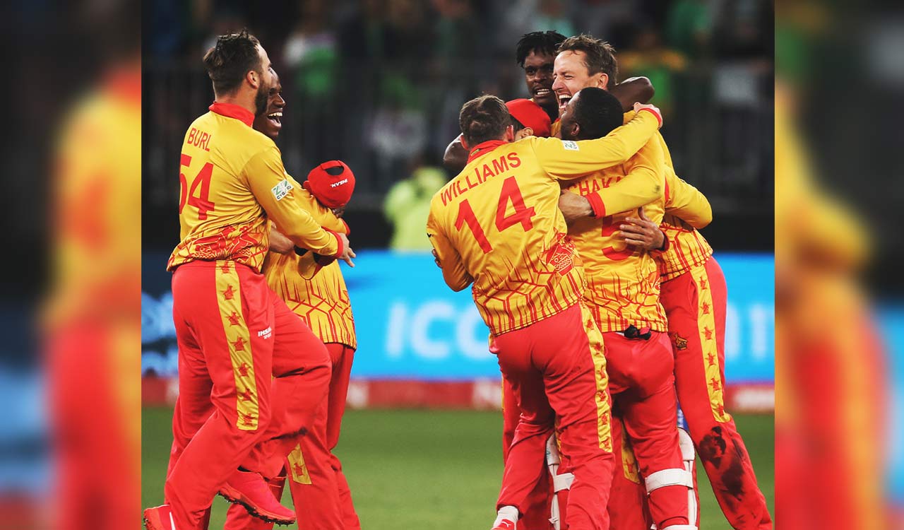 T20 World Cup: Zimbabwe stun Pakistan by one run