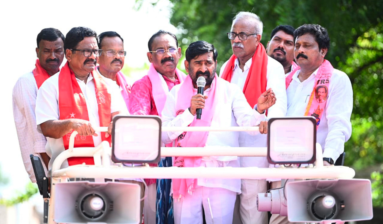 ‘TRS (BRS) will not field candidate in Munugode if Centre announces Rs 18,000 crore for Nalgonda’