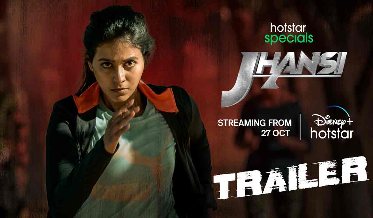 Barring Anjali’s acting, there is nothing great about ‘Jhansi’
