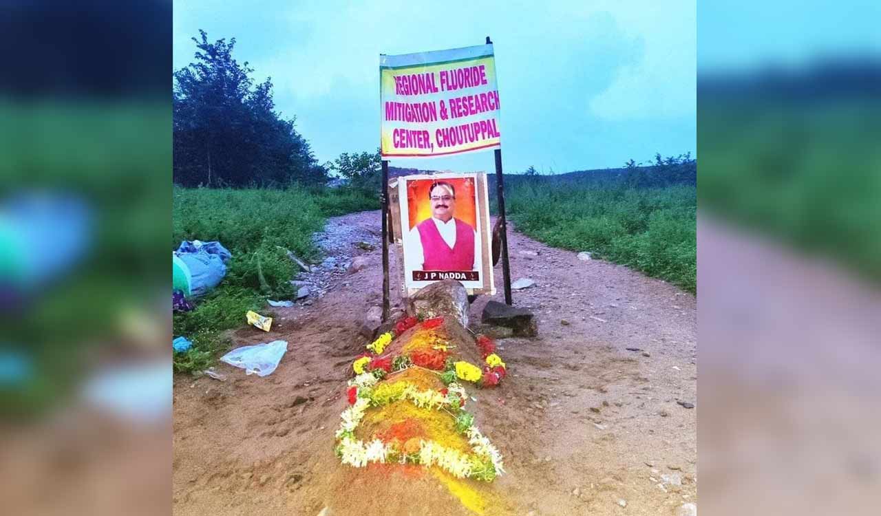 Munugode by-poll: Harish Rao asks BJP chief Nadda about unkept promises