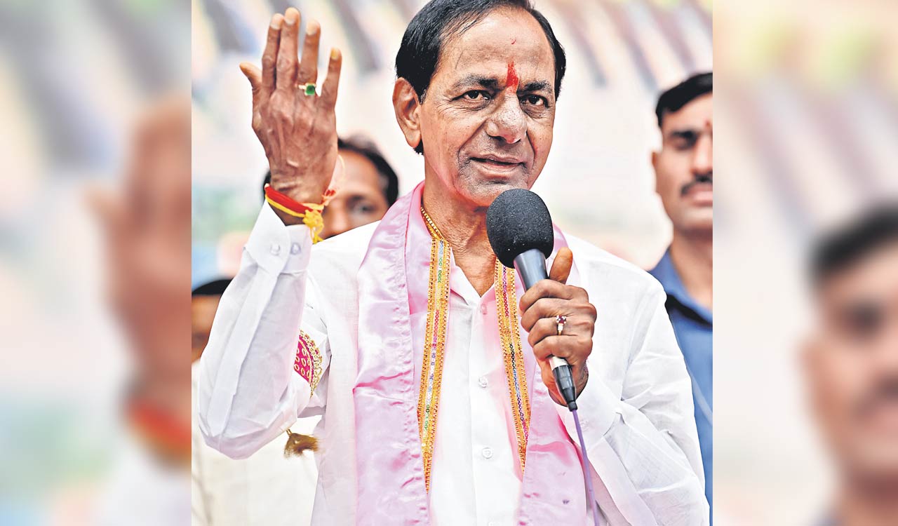How KCR can save India