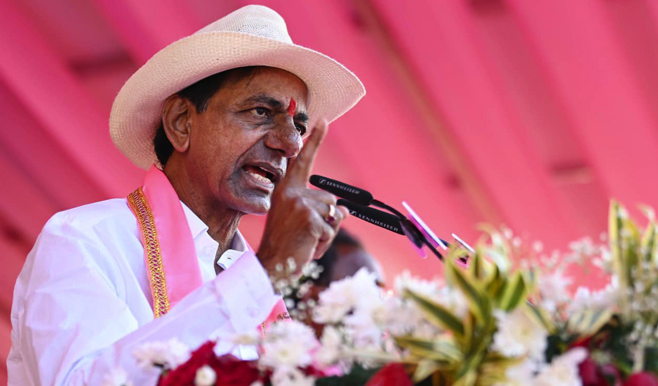 BJP has no money to buy paddy, but has crores to buy MLAs: CM KCR