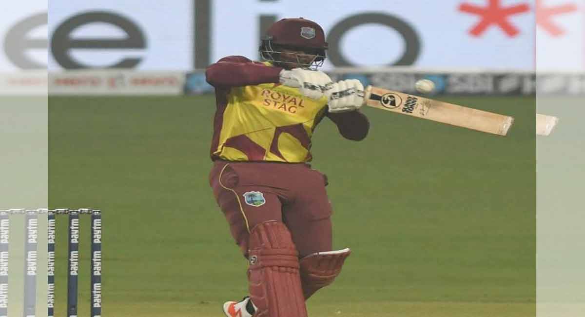 Watch: Kyle Mayers smashes Cameron Green for amazing six over covers