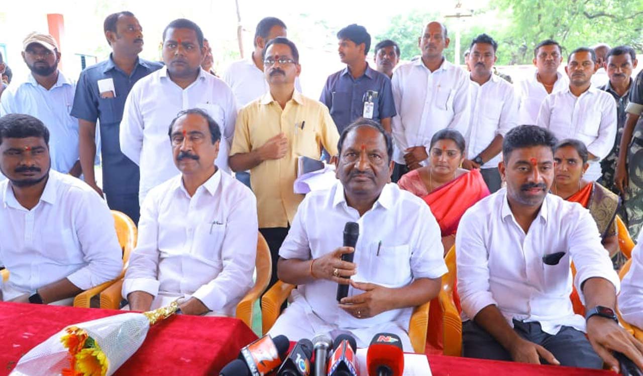 Bharat Rashtra Samithi to set new agenda to the country: Koppula Eashwar