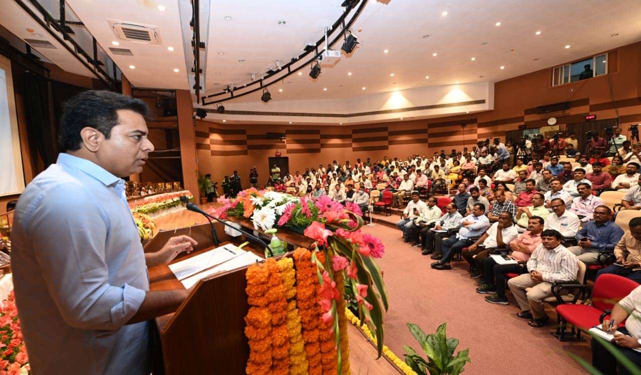 Centre’s approach to Telangana is ‘strange’, says KTR