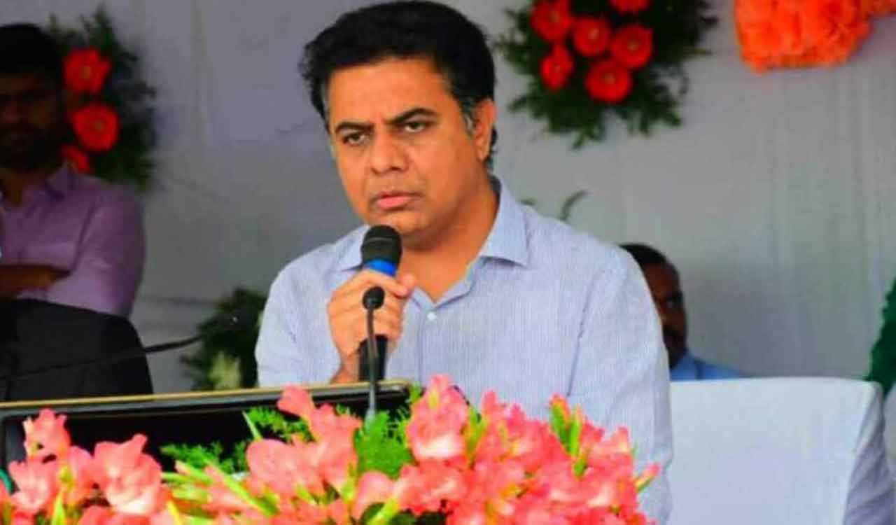 Nirmala Sitharaman has ‘lost it completely’, says KTR