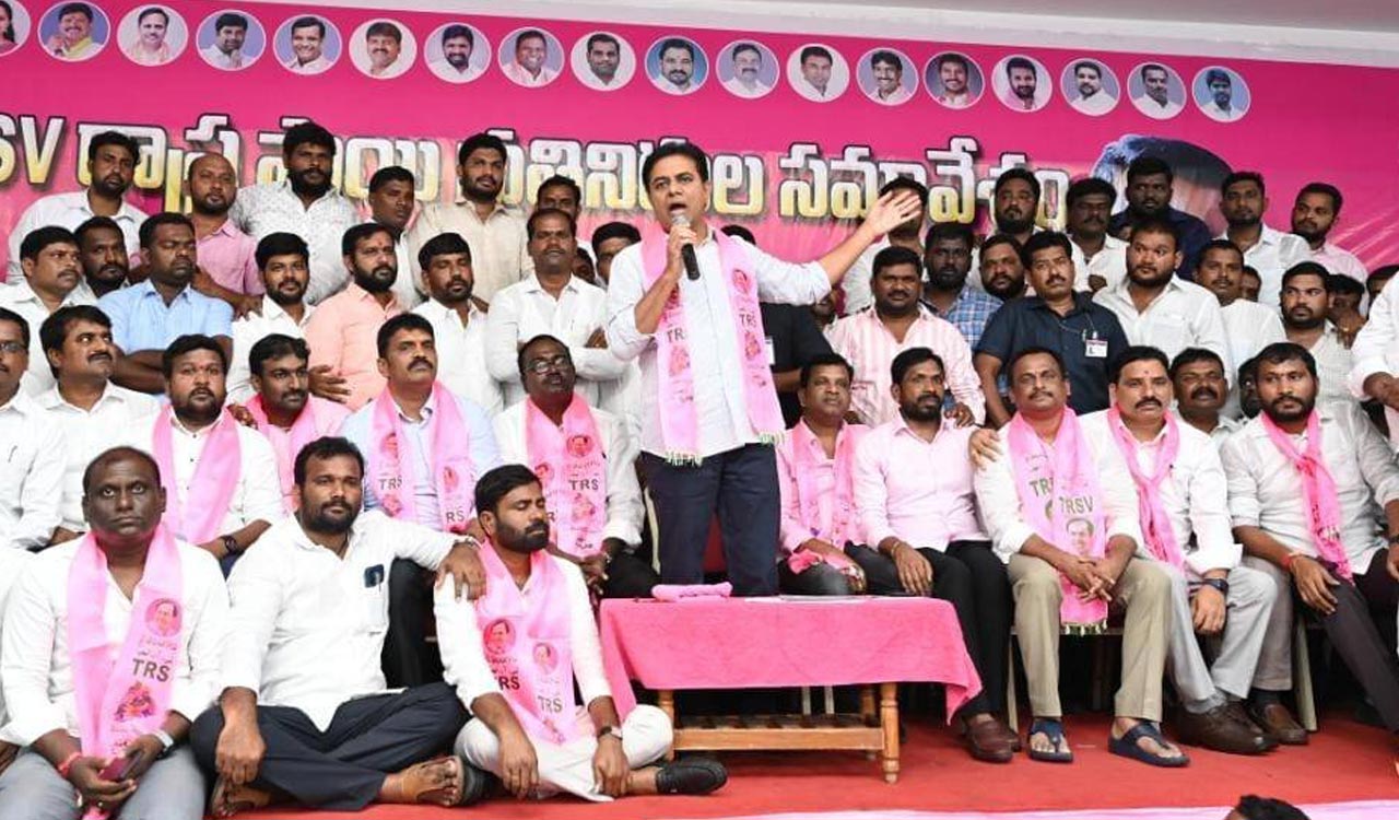 KTR ups the ante on Munugode, says by-poll a fight between Modi’s arrogance and people’s self-respect