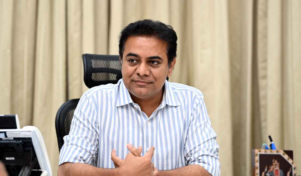 KTR says BJP most inept, inefficient, crony capital government India has seen