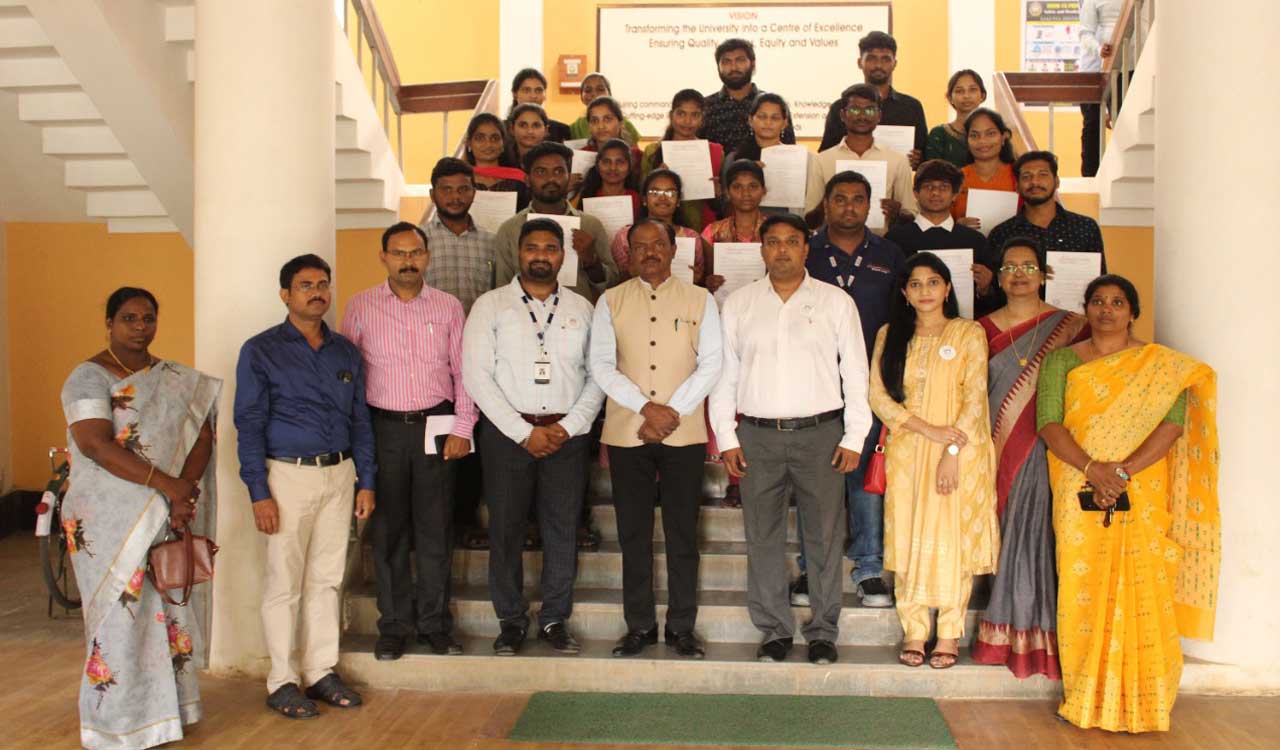 30 Computer Science students of Kakatiya University get placements