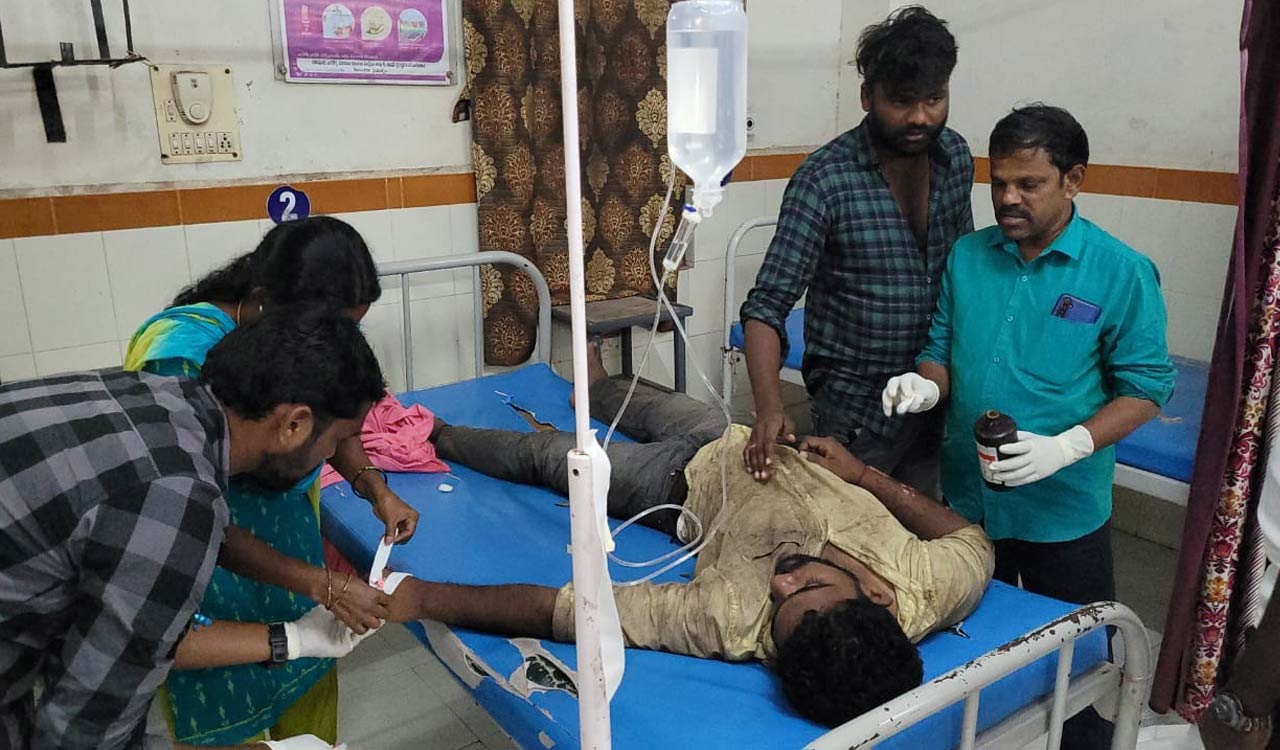 Four killed in lightning strike in two incidents in erstwhile Warangal