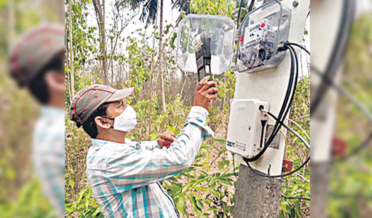Proving CM KCR’s warning true, UP calls tenders for smart meters