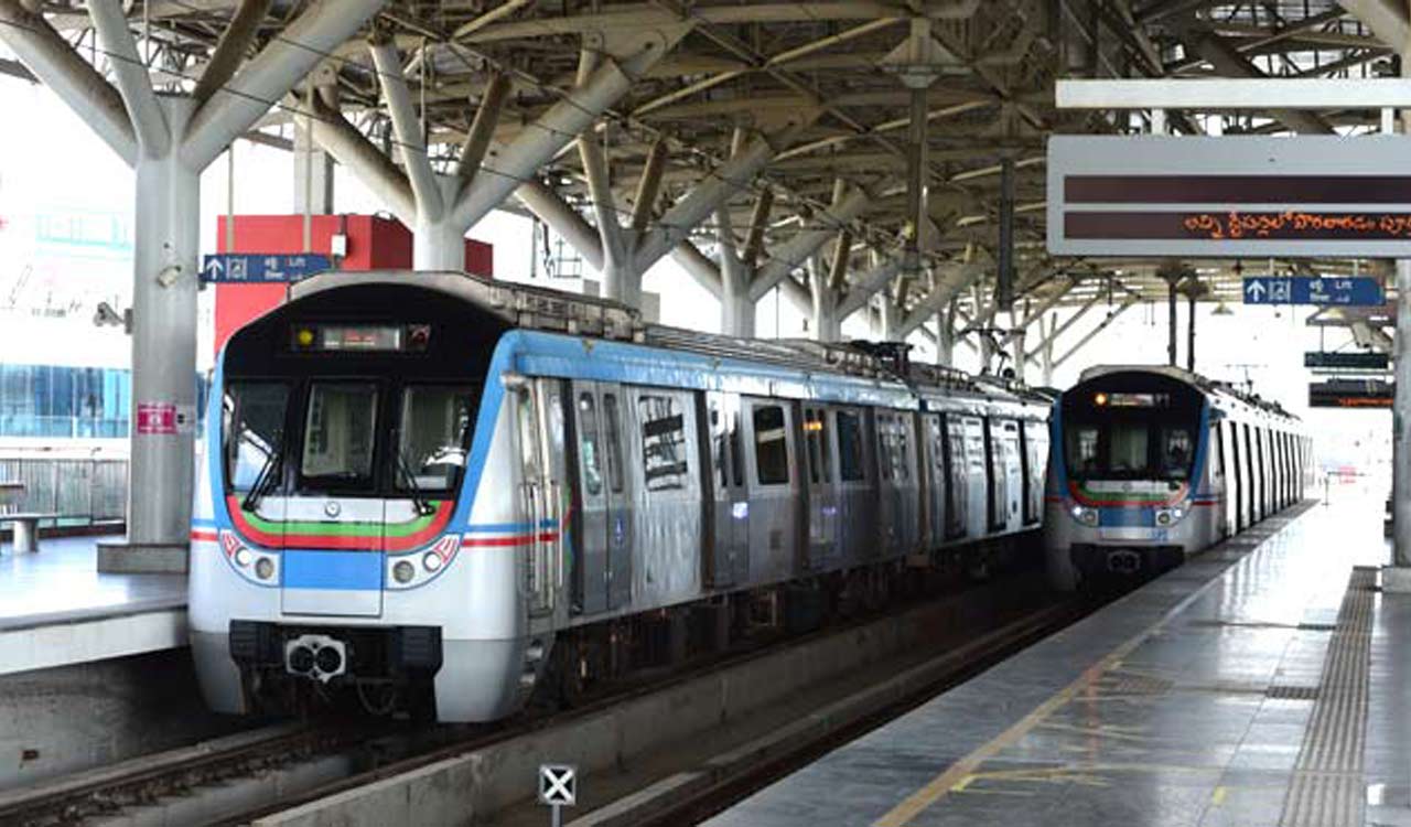 Hyderabad Metro Rail to extend services till 11 pm from October 10