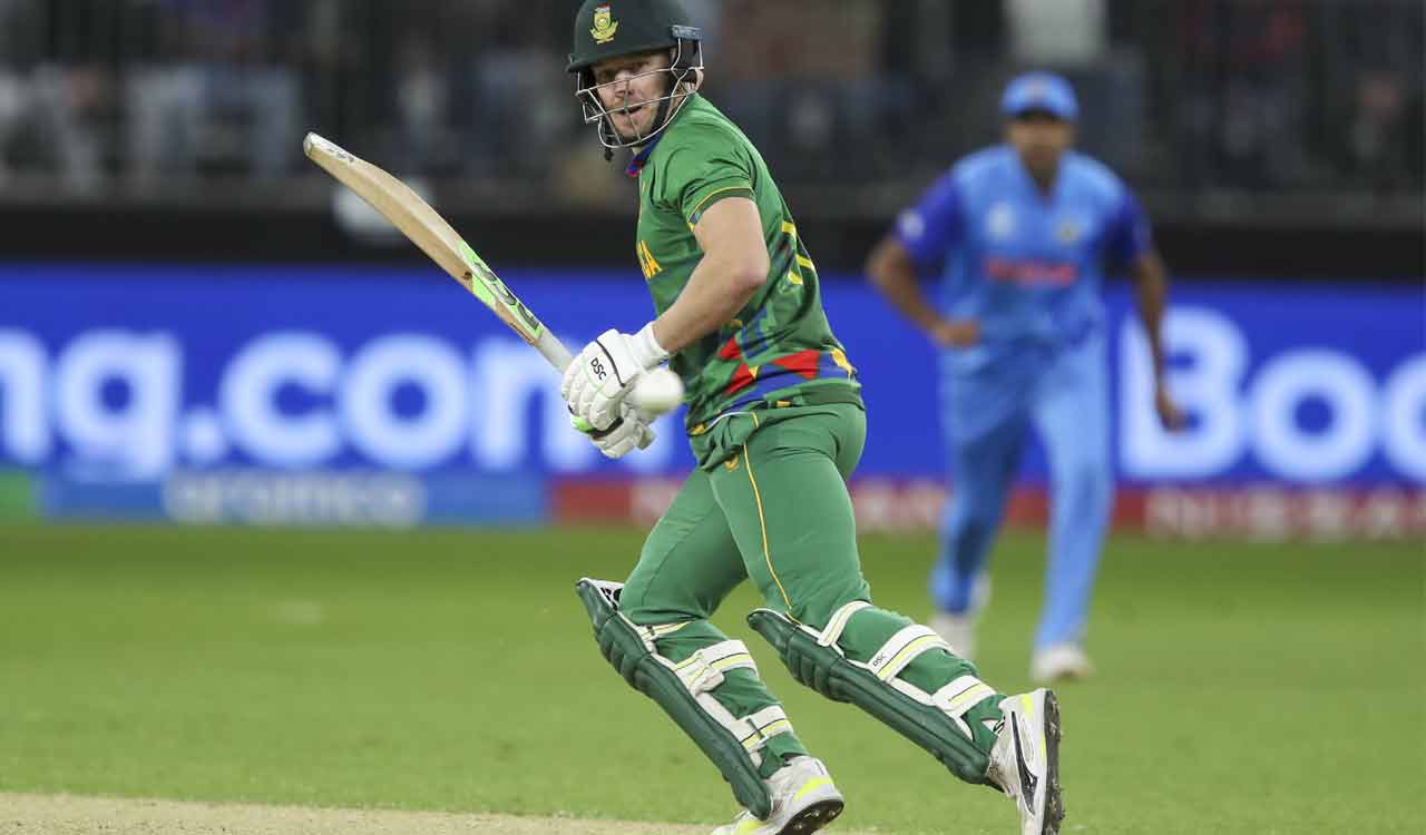 T20 World Cup: Markram, Miller power South Africa to 5-wicket win over India
